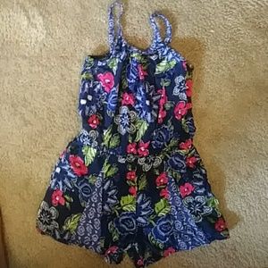 Floral jumper